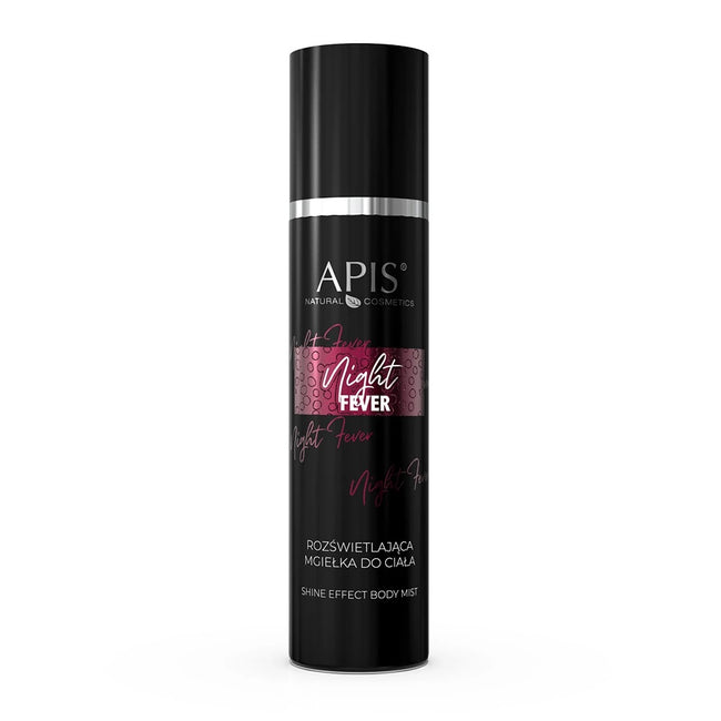 APIS Night Fever rozświetlająca mgiełka do ciała 150ml