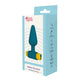 Dream Toys Love Signal Wave Buzzer wibrujący korek analny Green