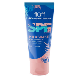 Fluff Milkshake krem z filtrem SPF50 do twarzy i ciała 100ml