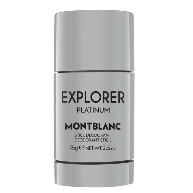 Mont Blanc Explorer Platinum dezodorant sztyft 75g