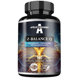 Apollo's Hegemony Z-Balance Q suplement diety 180 kapsułek