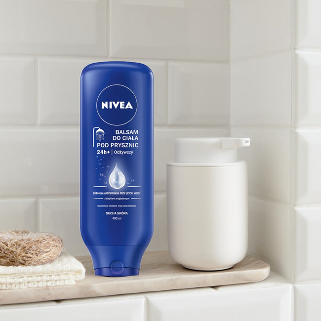 Nivea Odżywczy balsam do ciała pod prysznic 400ml