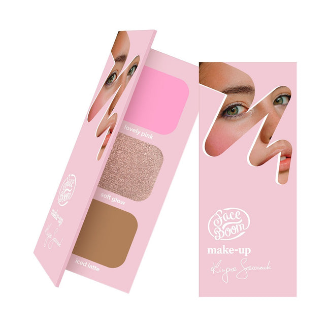 Face Boom Face Palette paleta do konturowania twarzy