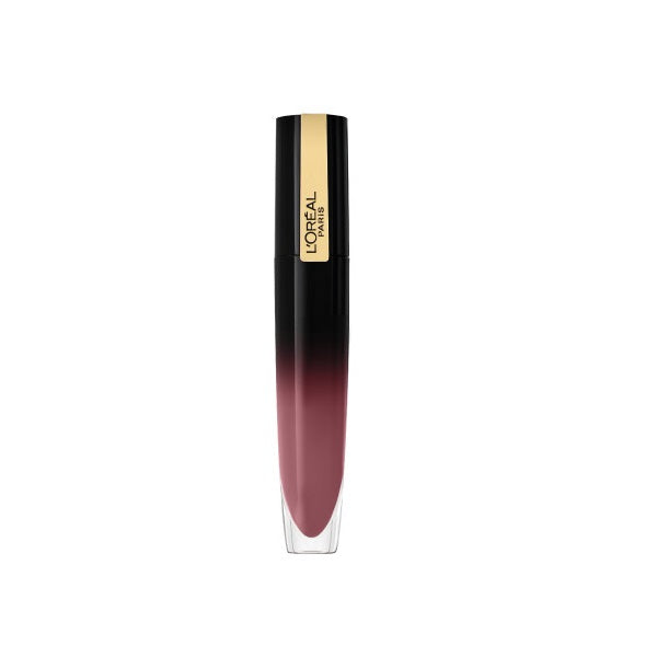 L'Oreal Paris Brilliant Signature Shiny Liquid Lipstick błyszcząca pomadka w płynie