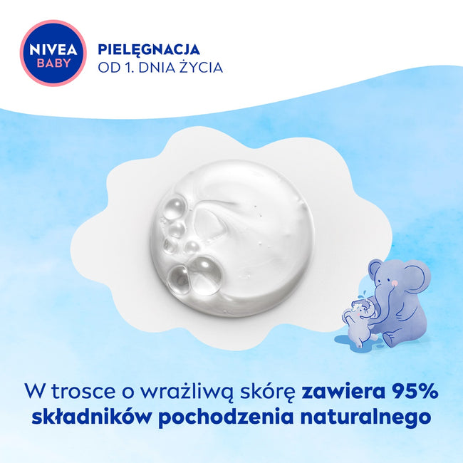 Nivea Baby szampon łagodna pielęgnacja 200ml