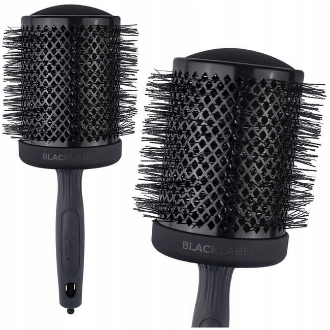 Olivia Garden Black Label profesjonalna szczotka do modelowania włosów 80mm