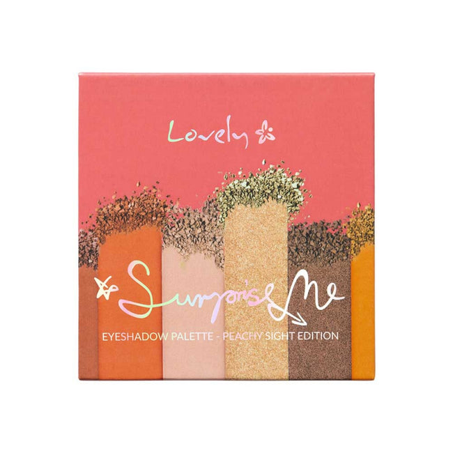Lovely Surprise Me Eyeshadow Pallete paleta cieni do powiek w 9 kolorach