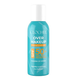 Clochee Over Makeup mgiełka ochronna na makijaż SPF50+ 75ml