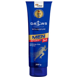 Dalas Men Sport żel pod prysznic 3w1 200g