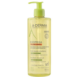 A-Derma Exomega Control olejek emolientowy pod prysznic 500ml