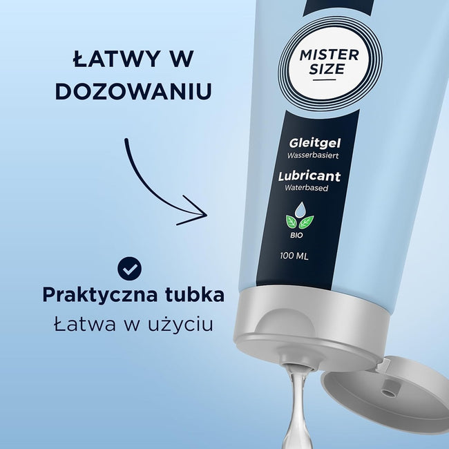 Mister Size Bio lubrykant nawilżający na bazie wody 100ml