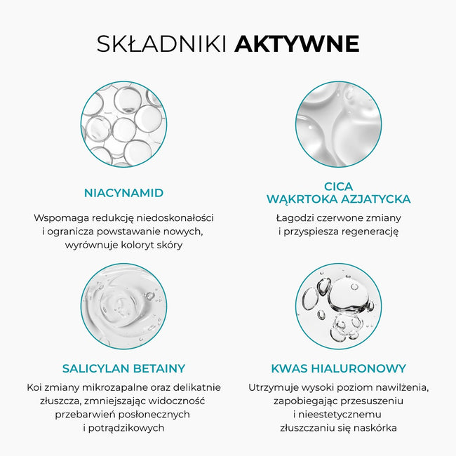 L'biotica Hydrokoloidowe plasterki mikroigłowe na niedoskonałości i przebarwienia 18szt.