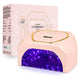 Clavier Nailsology LumiSense 3.0 UV/LED lampa do paznokci Powder Pink 268W