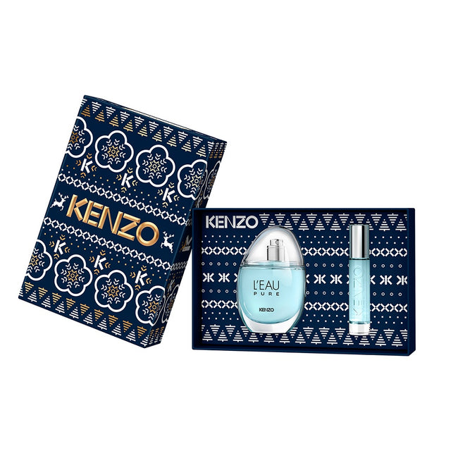 Kenzo L'Eau Pure zestaw woda perfumowana spray 50ml + woda perfumowana spray 10ml