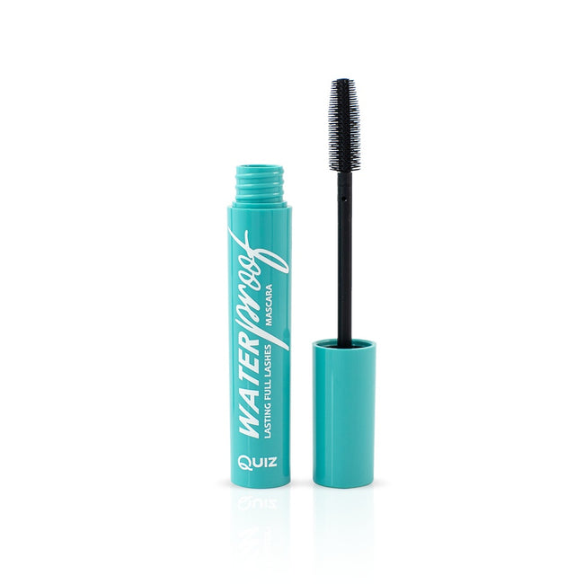 Quiz Cosmetics Waterproof Lasting Full Lashes Mascara wodoodporny tusz do rzęs