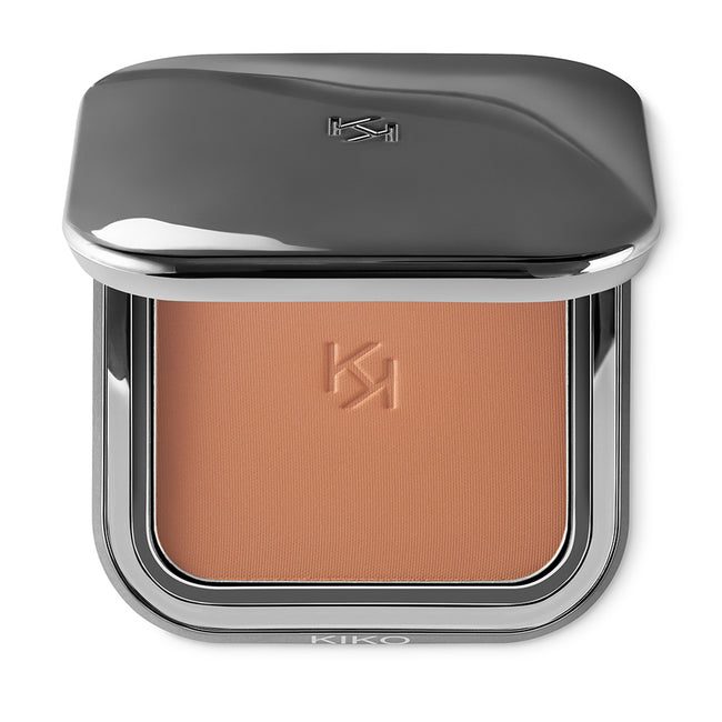 KIKO Milano Flawless Fusion Bronzer Powder puder brązujący gwarantujący równomierny efekt