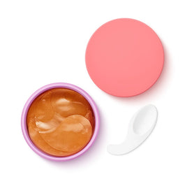 KIKO Milano Power Shake Dreamy Glow Eye Patches jednorazowe maseczki pod oczy 45g