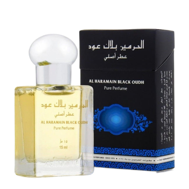 Al Haramain Black Oudh olejek perfumowany