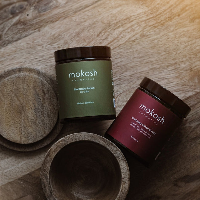 Mokosh Nawilżający balsam do ciała Żurawina 180ml