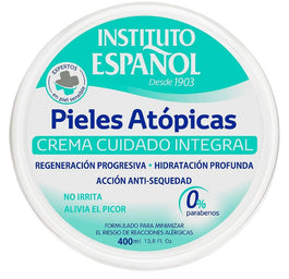Instituto Espanol Atopic nawilżający krem do ciała do skóry atopowej 400ml