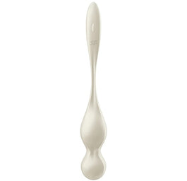 Satisfyer Love Birds 1 kulki do ćwiczeń mięśni kegla White