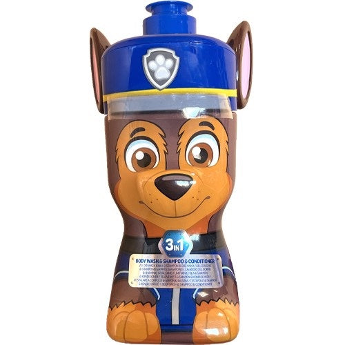 Paw Patrol 3in1 żel pod prysznic szampon i odżywka dla dzieci Chase 400ml