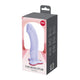 FUN FACTORY The Boss Stub silikonowe dildo z przyssawką Fioletowe
