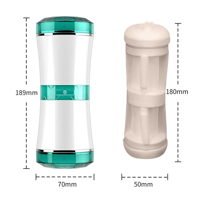 B-Series Fox Masturbation Cup podwójny masturbator dla mężczyzn