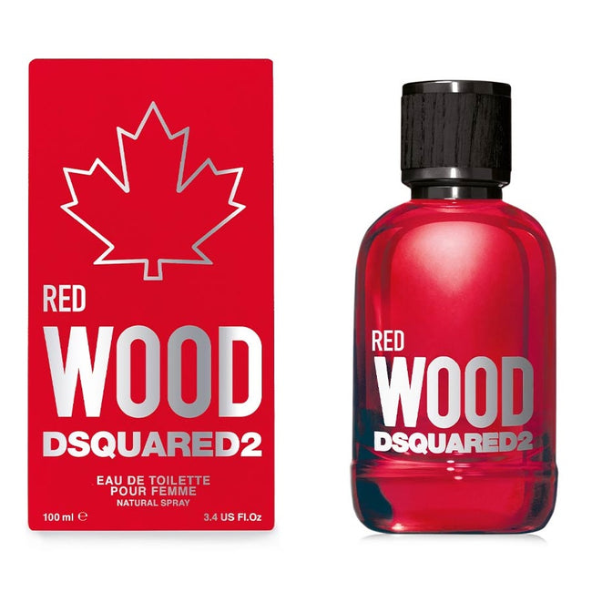 Dsquared2 Red Wood Pour Femme woda toaletowa spray