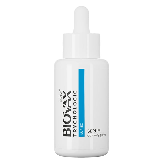 BIOVAX Trychologic Łupież serum do skóry głowy 50ml