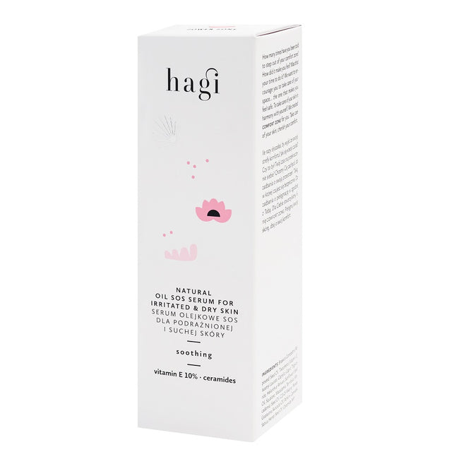 Hagi Comfort Zone serum olejkowe SOS dla podrażnionej i suchej skóry 30ml