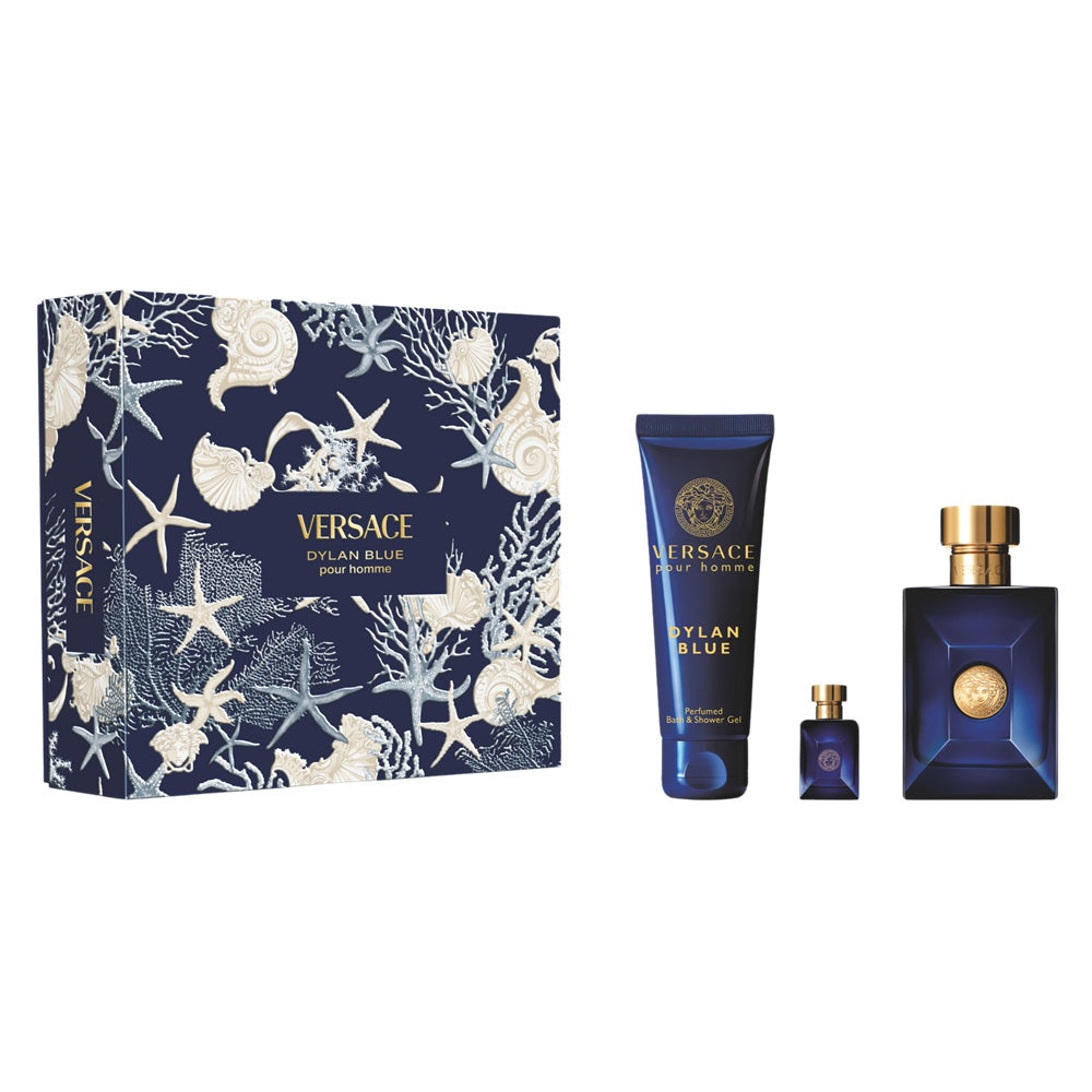 versace versace pour homme dylan blue woda toaletowa 100 ml   zestaw 