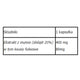 Aliness Mumio himalajskie (Shilajit extract) 400mg suplement diety 90 kapsułek