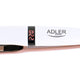 Adler Prostownica ceramiczna z kontrolą temperatury AD 2321 Perłowa biel