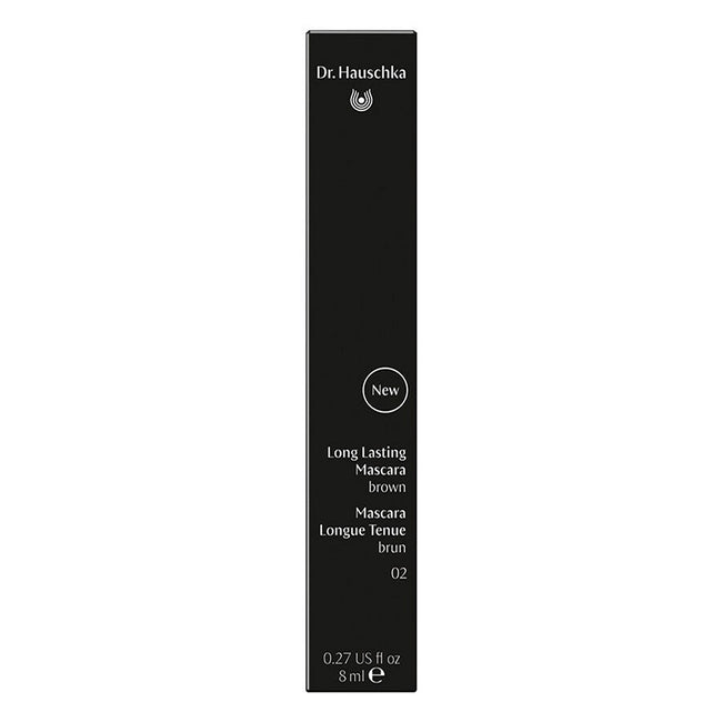 Dr. Hauschka Long Lasting Mascara długotrwały tusz do rzęs 8ml