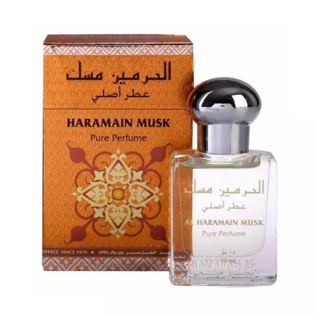 Al Haramain Musk olejek perfumowany