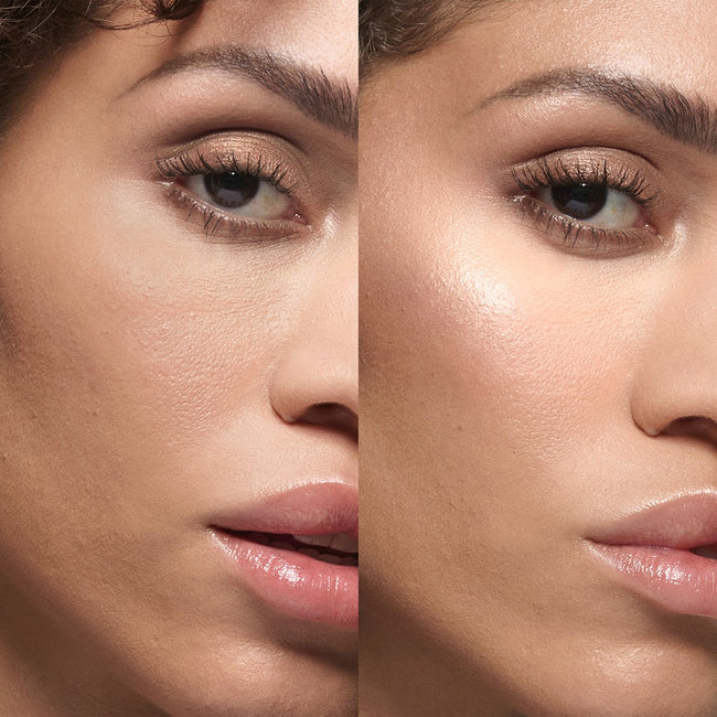 KIKO Milano Glow Fusion Gleam Dream Highlighter rozświetlacz do twarzy w płynie z aplikatorem gąbkowym 14ml