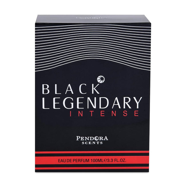 Pendora Scents Black Legendary Intense woda perfumowana