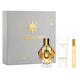 Paco Rabanne Million Gold For Her zestaw woda perfumowana spray 90ml + balsam do ciała 100ml + woda perfumowana spray 10ml