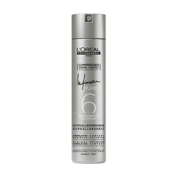L'Oreal Professionnel Infinium Pure Soft lakier do włosów 300ml