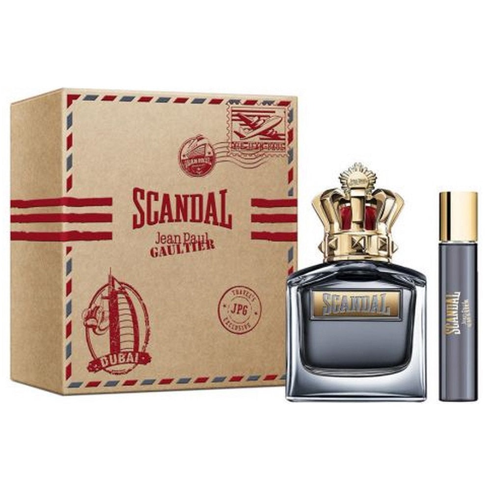 jean paul gaultier scandal pour homme woda toaletowa 100 ml   zestaw 