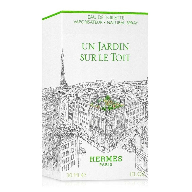 Hermes Un Jardin Sur Le Toit woda toaletowa spray