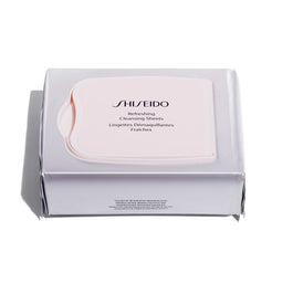 Shiseido Refreshing Cleansing Sheets odświeżające chusteczki oczyszczające 30szt