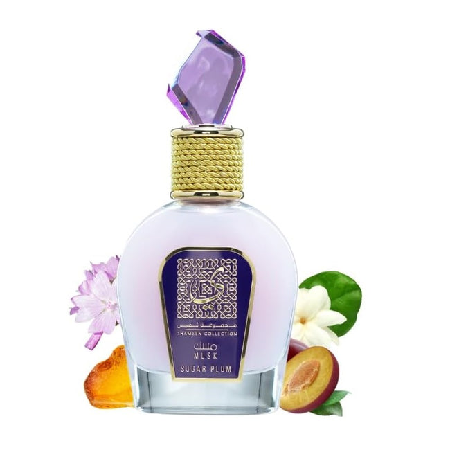 Lattafa Musk Sugar Plum woda perfumowana spray