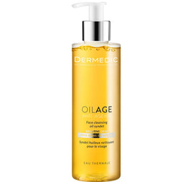 DERMEDIC Oilage olejowy syndet do mycia twarzy 200ml