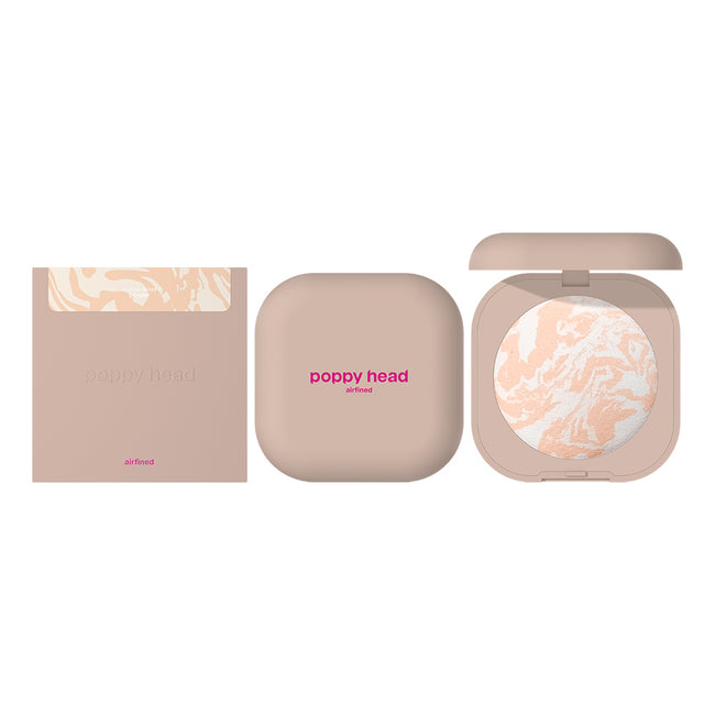Poppy Head Airfined liofilizowany puder do twarzy blurujący 14g