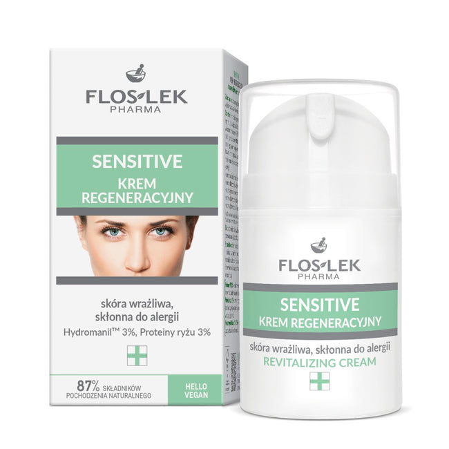 Floslek Sensitive krem regeneracyjny 50ml