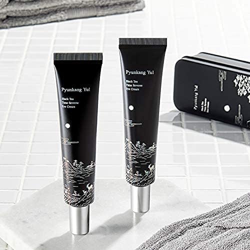 Pyunkang Yul Black Tea Time Reverse Eye Cream przeciwzmarszczkowy krem pod oczy 25ml