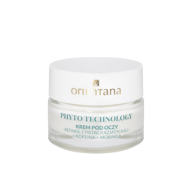 ORIENTANA Phyto Technology przeciwzmarszczkowy krem pod oczy Retinol 15ml
