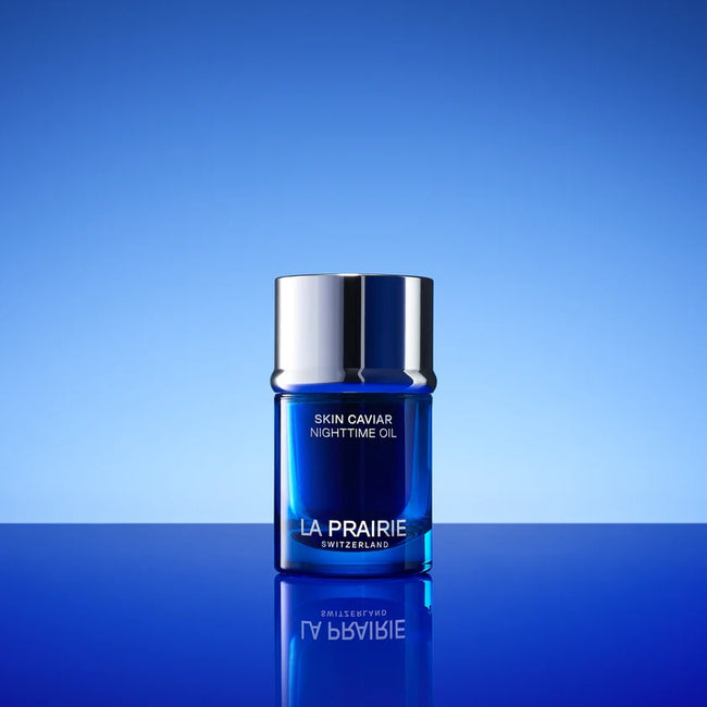 La Prairie Skin Caviar Nighttime Oil wygładzający olejek do twarzy na noc 20ml